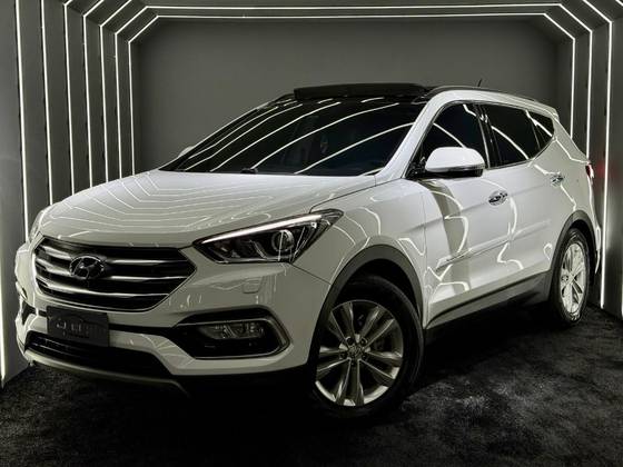 HYUNDAI SANTA FÉ 3.3 MPFI 4X4 7 LUGARES V6 270CV GASOLINA 4P AUTOMÁTICO